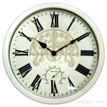 14&quot; Metal Wall Clock